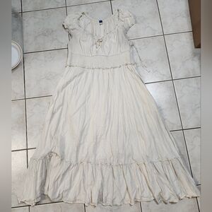 Old Navy Cream Dress